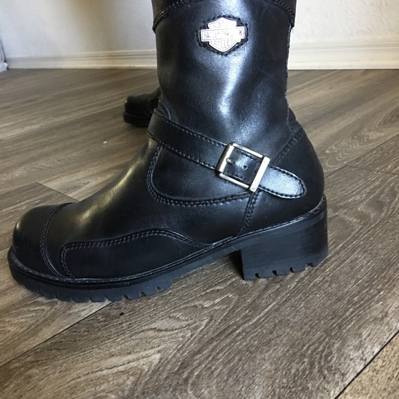 HarleyDavidson Shoes Harley Davidson Motor Cycles Boots Poshmark